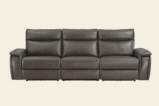 Arken Power Top Grain Sofa and Loveseat
