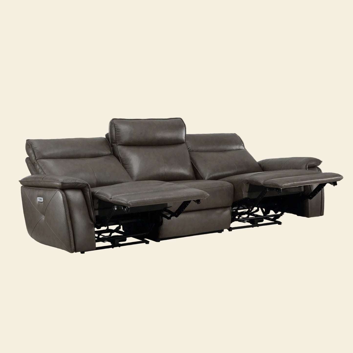 Arken Power Top Grain Sofa and Loveseat