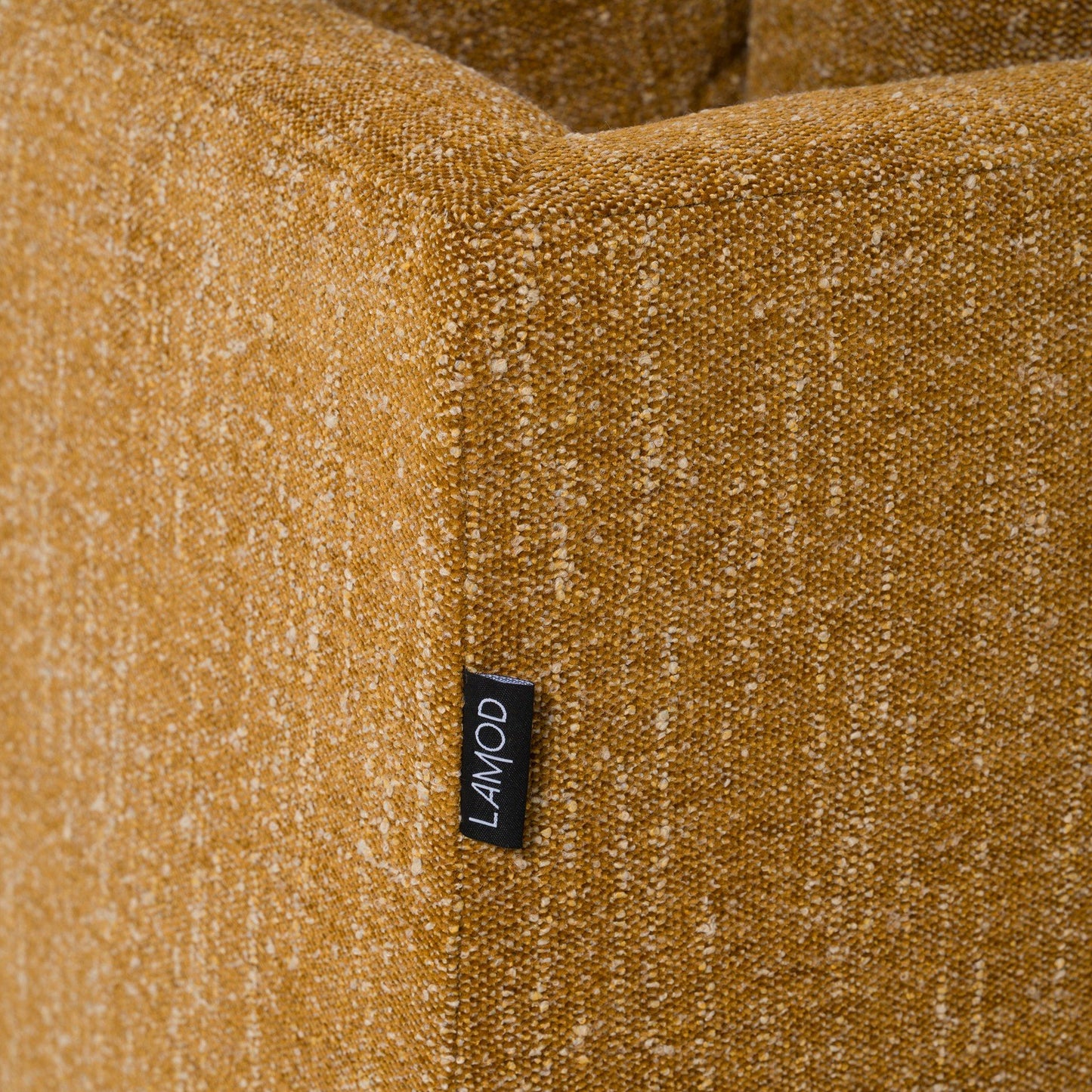 HURI – Modern Mustard Fabric Modular Sectional Sofa