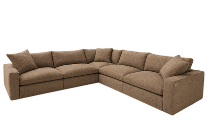 Aubrè Collection Modular Sectional by NorHaus