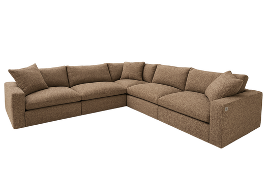 Aubrè Collection Modular Sectional by NorHaus