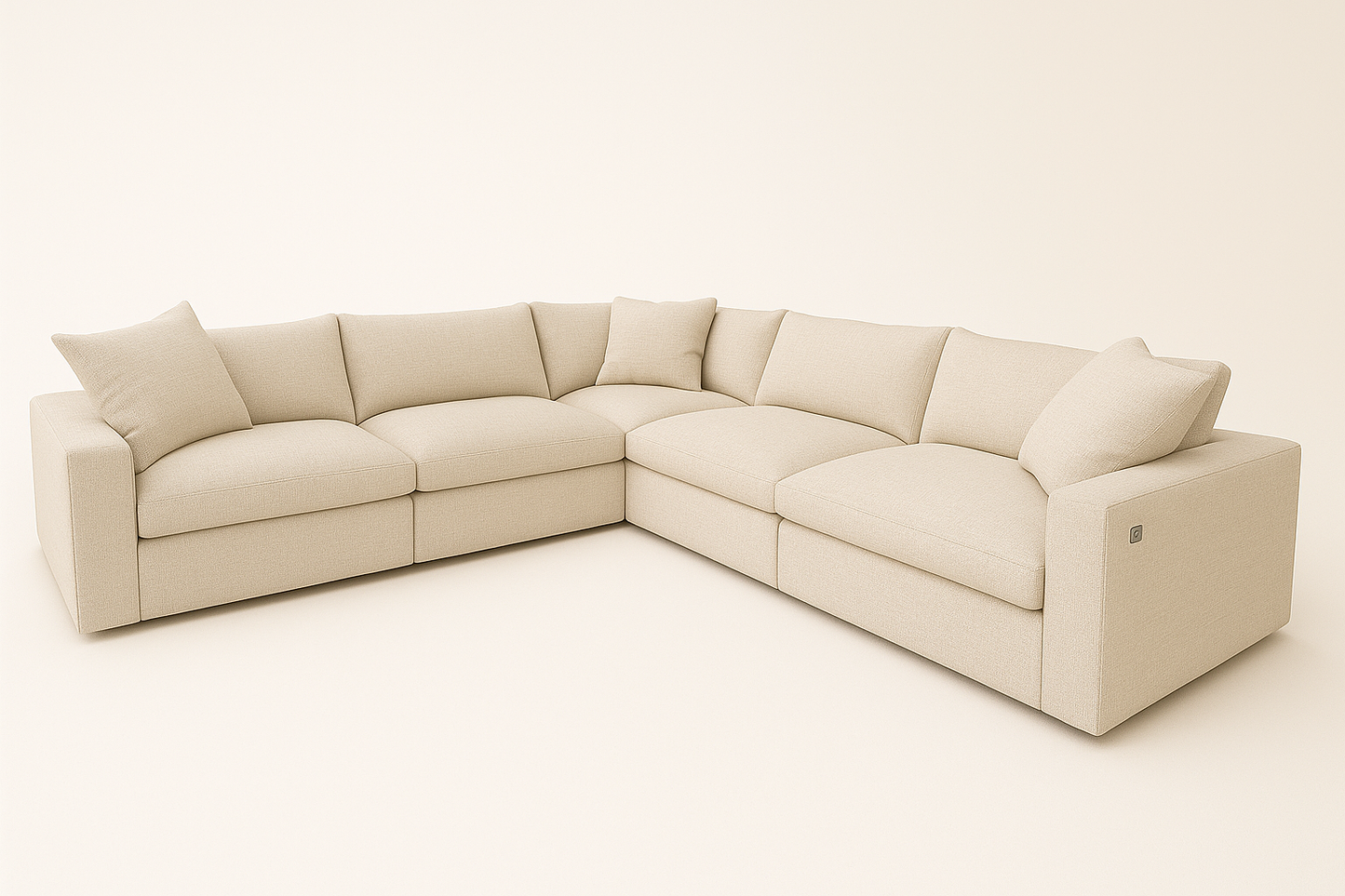 Aubrè Collection Modular Sectional by NorHaus