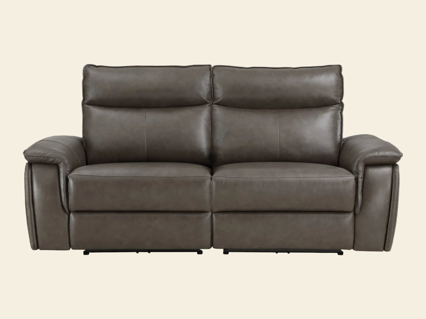 Arken Power Top Grain Sofa and Loveseat