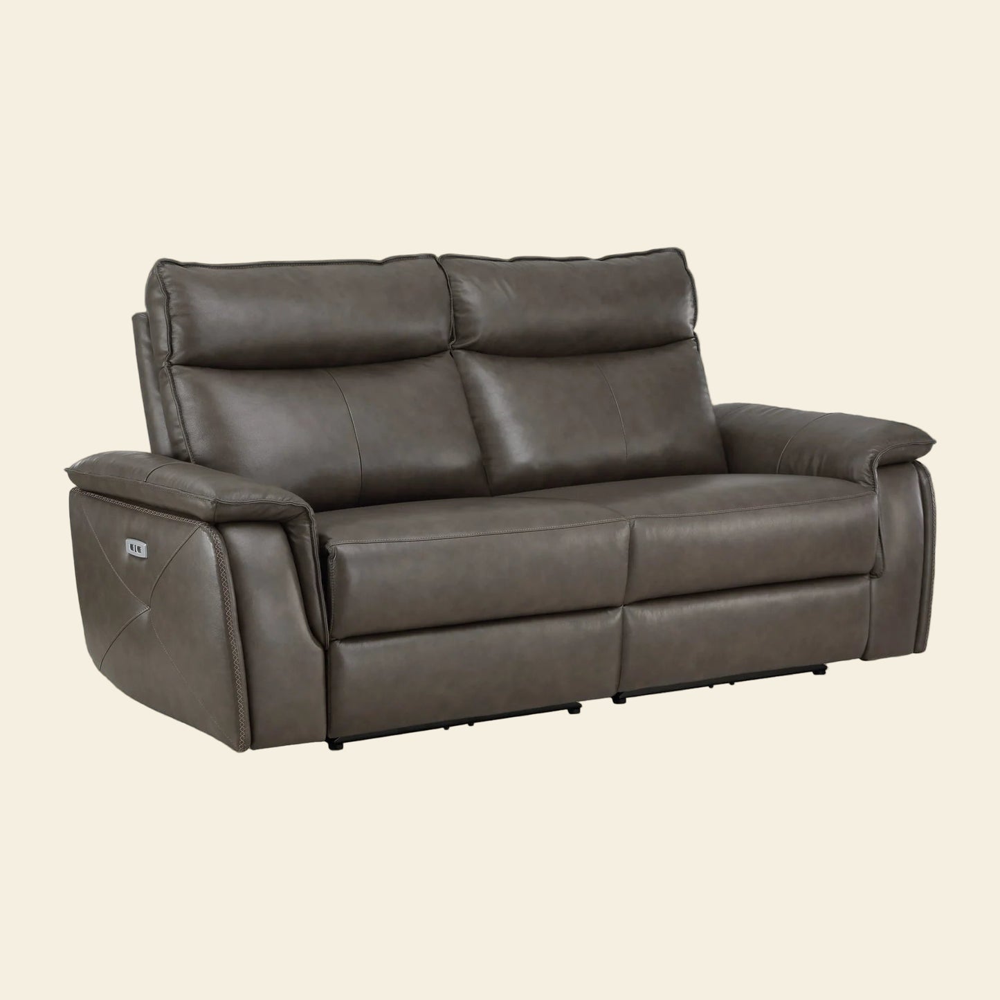 Arken Power Top Grain Sofa and Loveseat