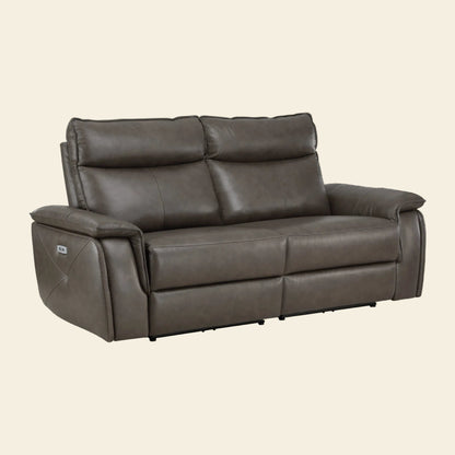 Arken Power Top Grain Sofa and Loveseat