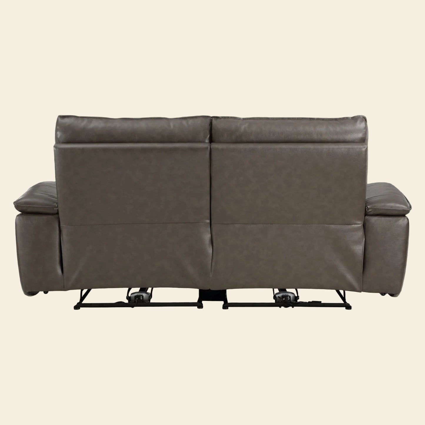 Arken Power Top Grain Sofa and Loveseat