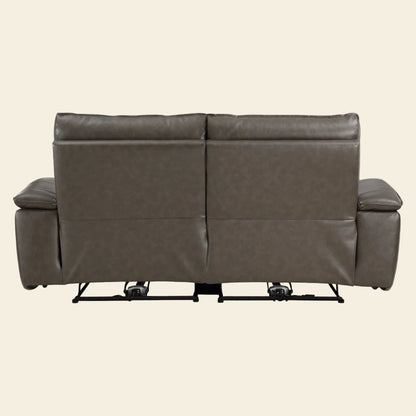 Arken Power Top Grain Sofa and Loveseat