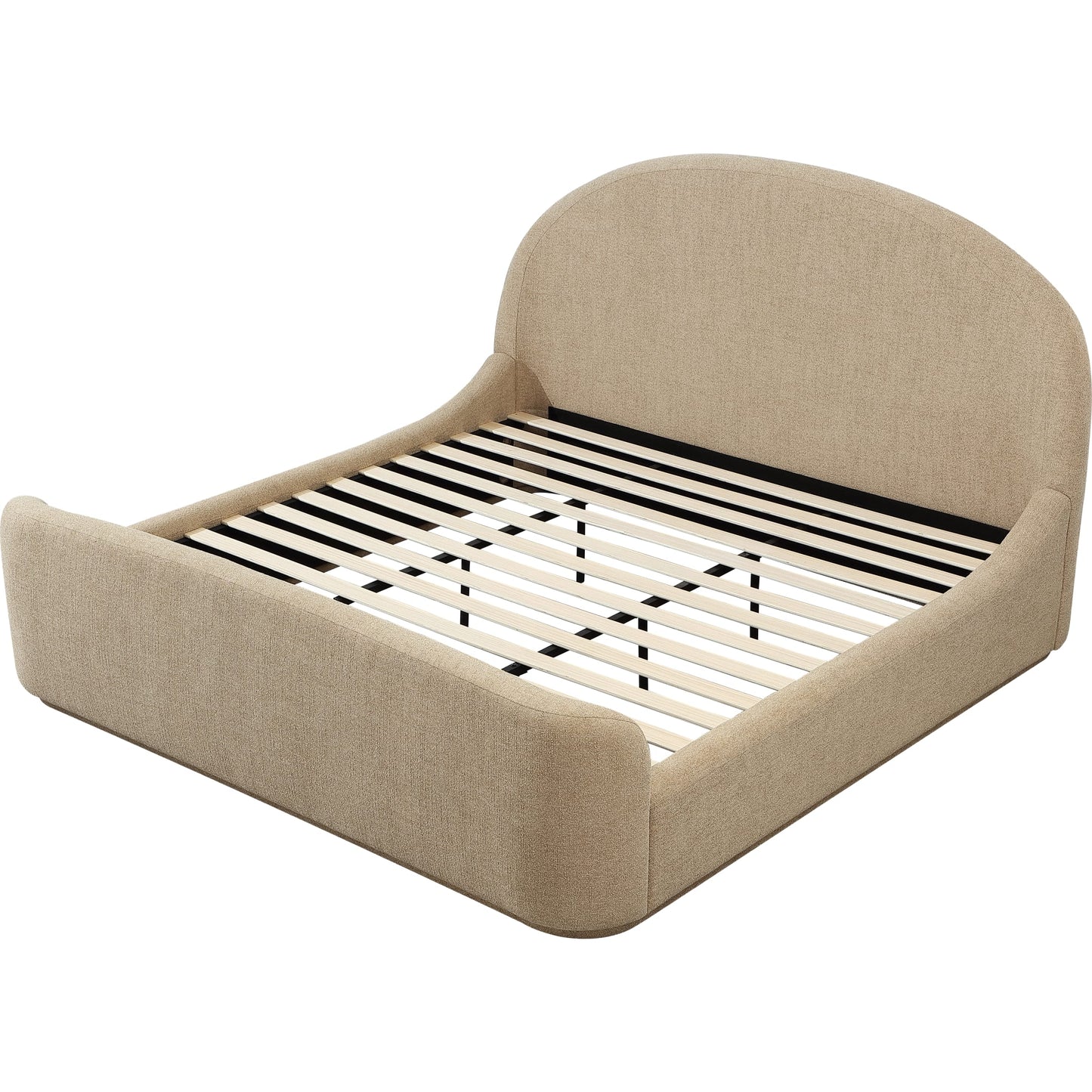 Colton Uph Bed - Sourdough