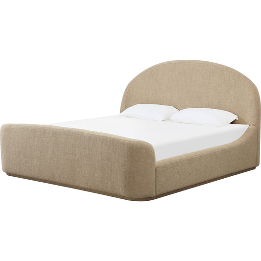 Colton Uph Bed - Sourdough