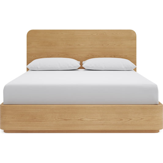 Elora Wood Bed-Timber
