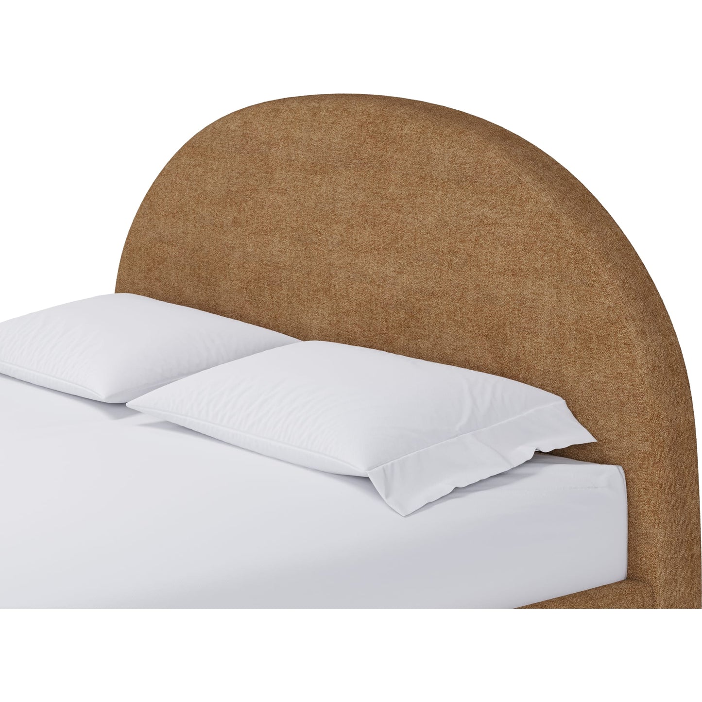 Flex Upholstered Bed in Porcini Chenille