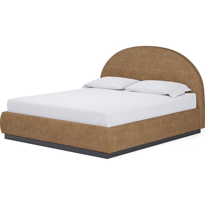 Flex Upholstered Bed in Porcini Chenille