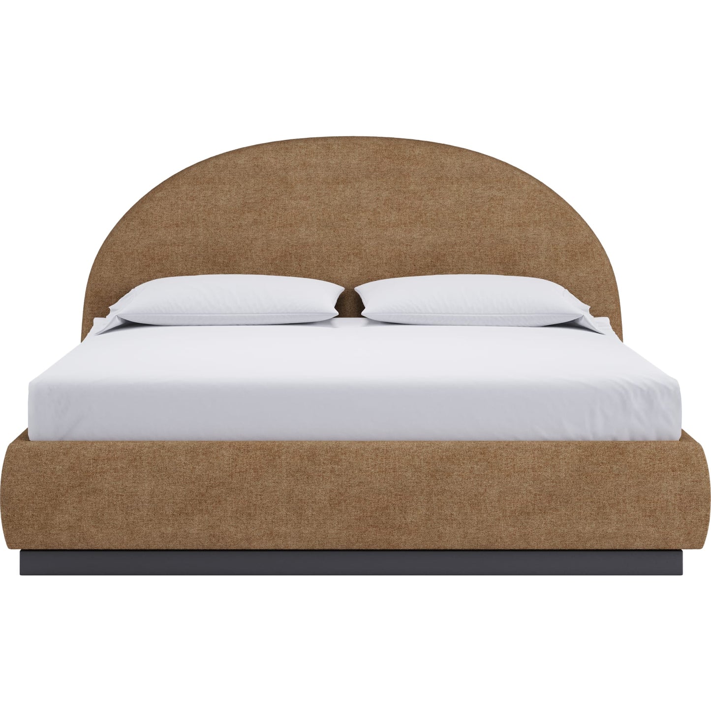 Flex Upholstered Bed in Porcini Chenille