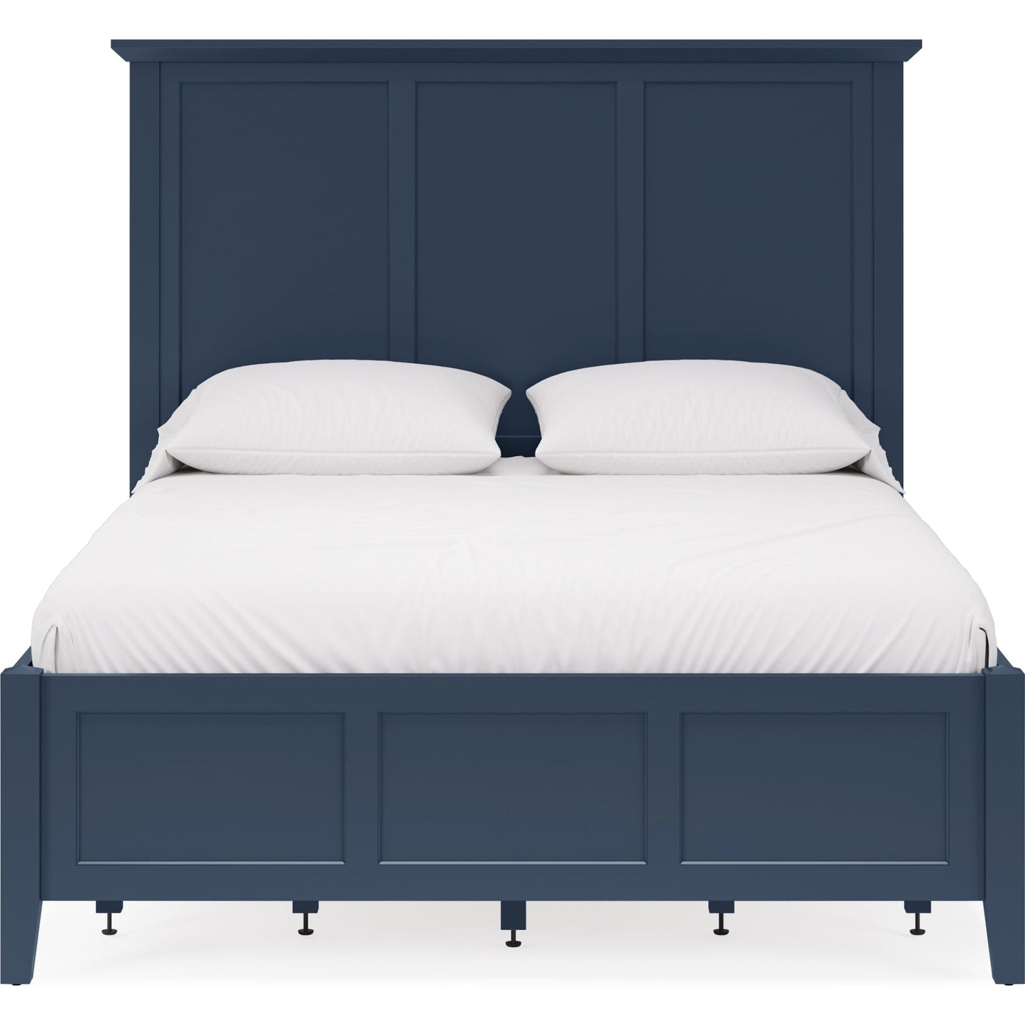 Grace Four Drawer Platform Storage Bed in Blueberry