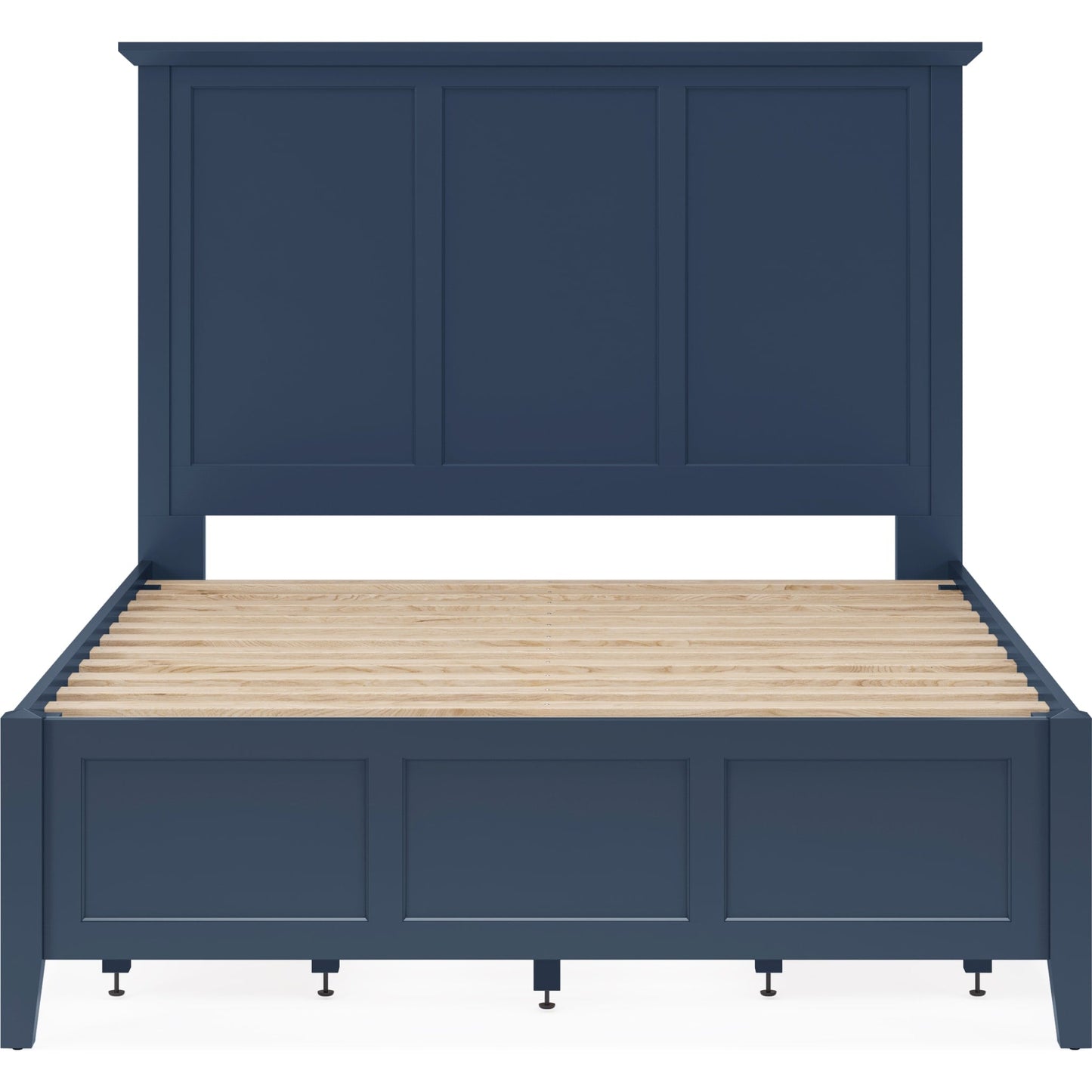 Grace Four Drawer Platform Storage Bed in Blueberry