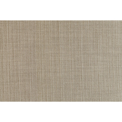 Levi Tufted Footboard Storage Bed in Toast Linen