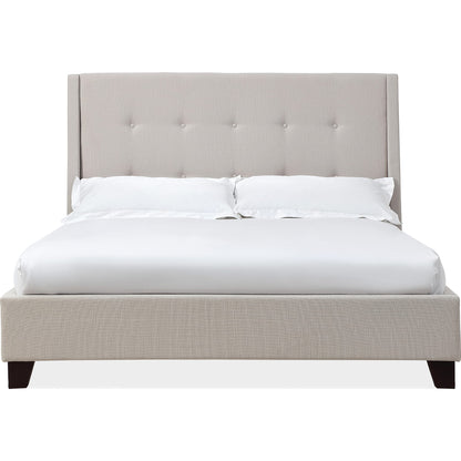Madera Upholstered Platform Bed in Putty (2026)