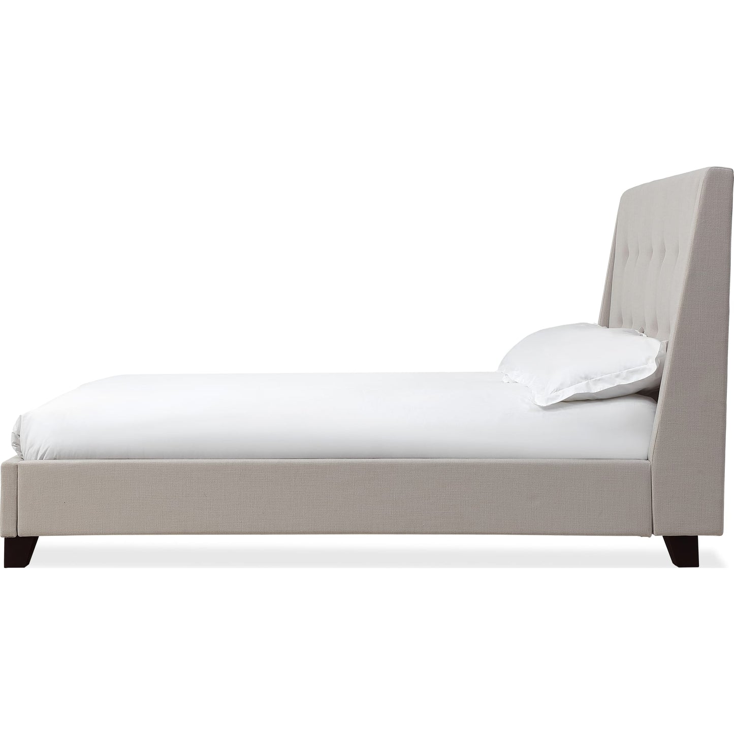 Madera Upholstered Platform Bed in Putty (2026)