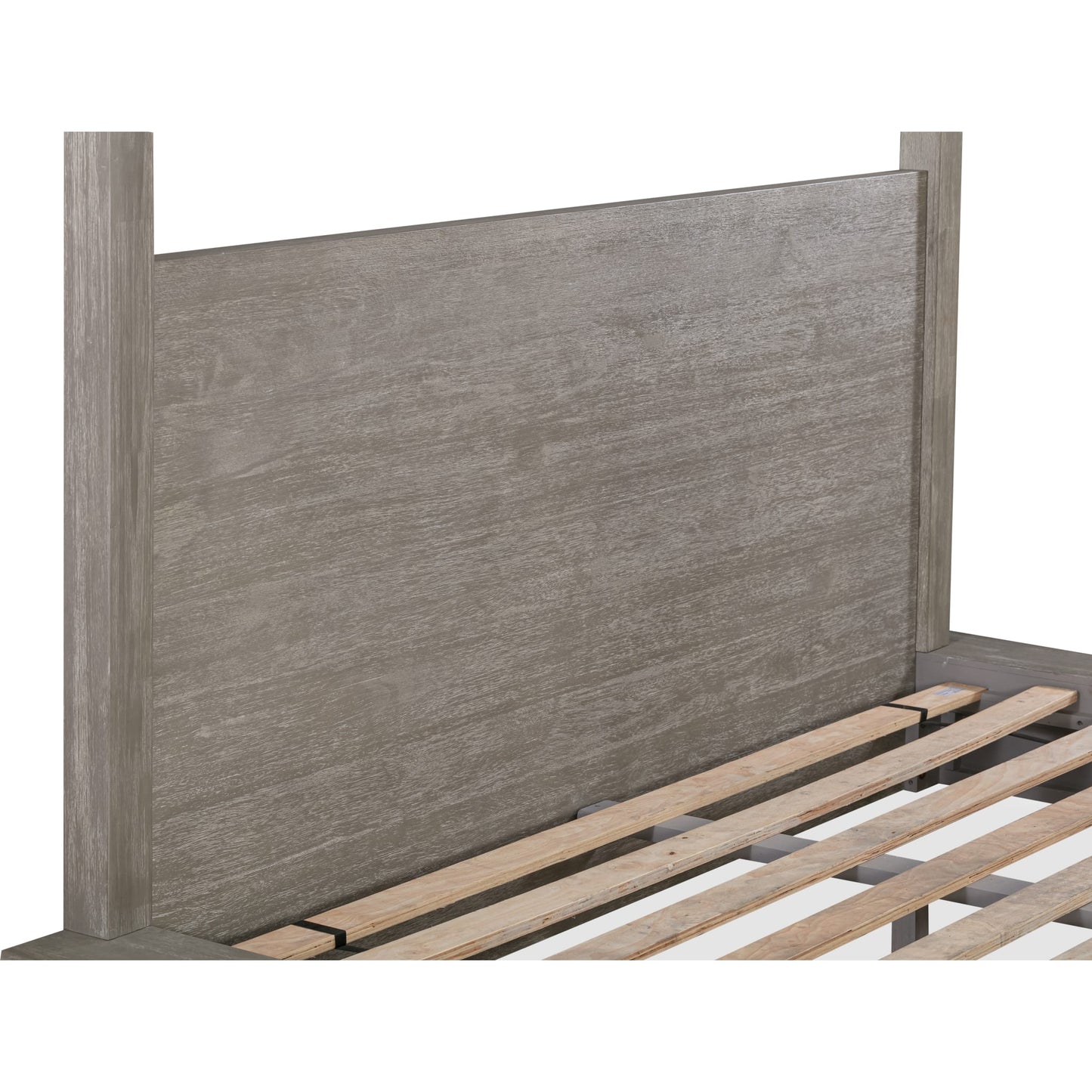 Melbourne Wood Canopy Bed in Mineral
