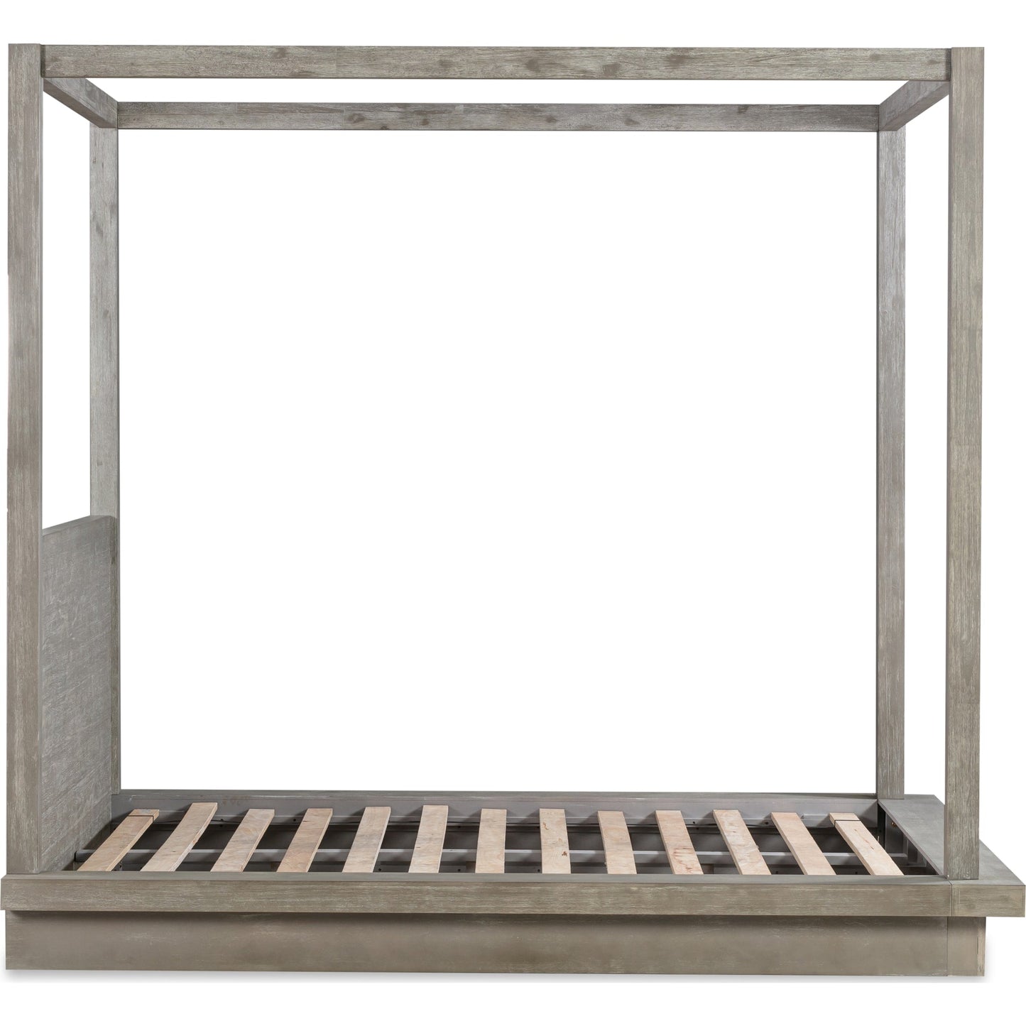 Melbourne Wood Canopy Bed in Mineral