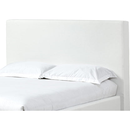 One Upholstered Footboard Storage Bed in Pearl (2026)