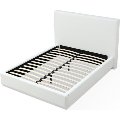 One Upholstered Platform Bed in Pearl (2026)