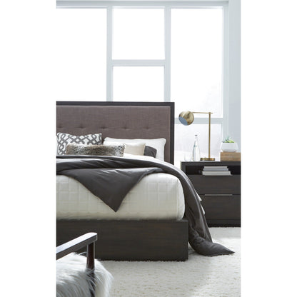 Oxford Upholstered Footboard Storage Bed in Dolphin