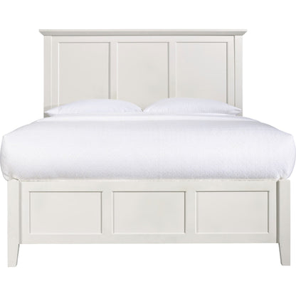 Paragon Four Drawer Wood Storage Bed in White