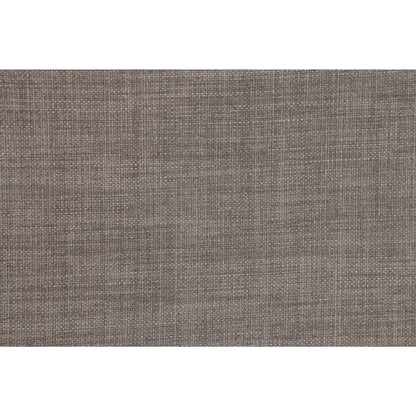 Royal Tufted Footboard Storage Bed in Dolphin Linen