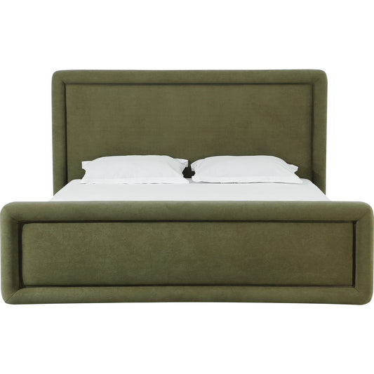 Summit Uph Bed - Moss