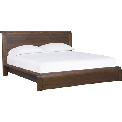 Totes Platform Bed in English Walnut
