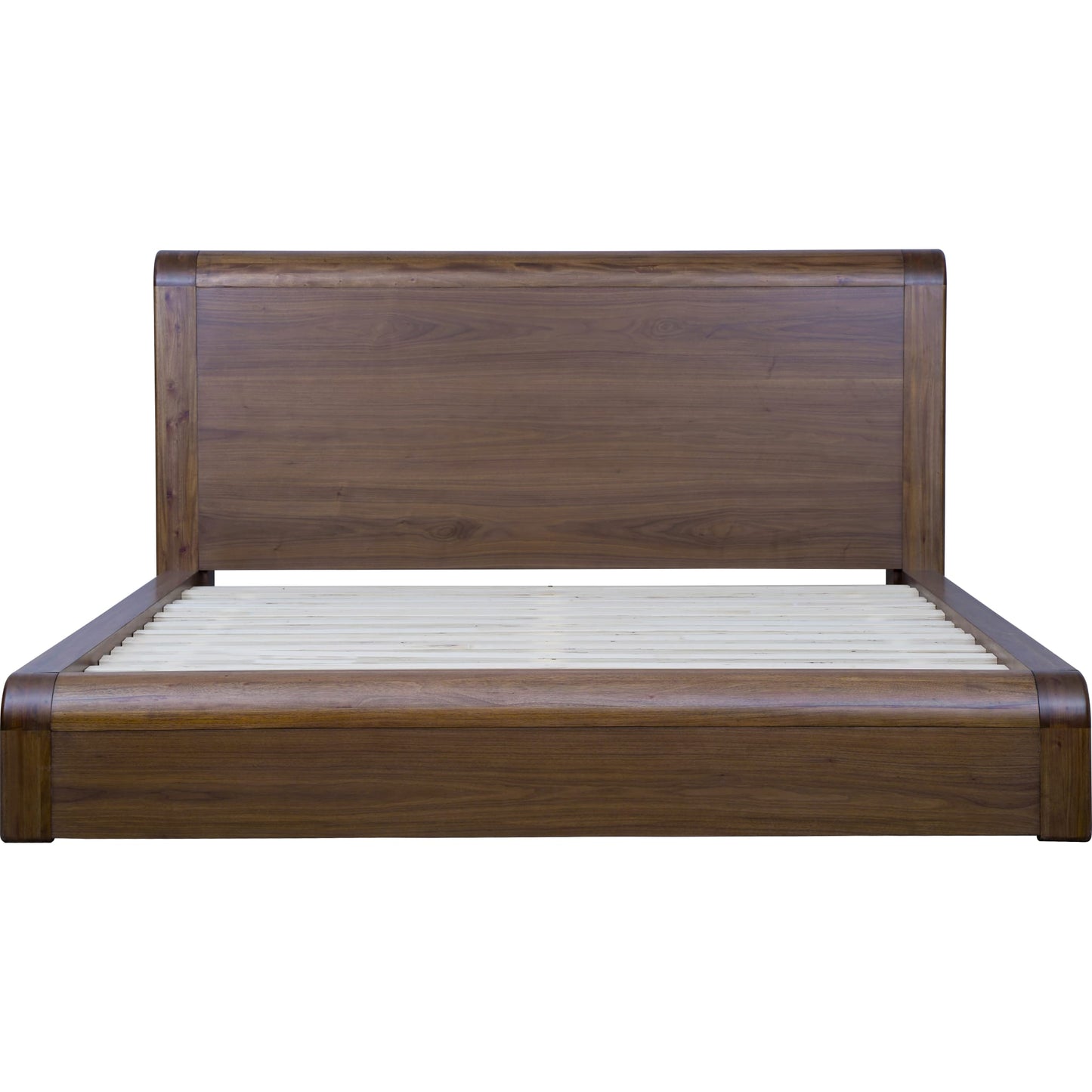 Totes Platform Bed in English Walnut