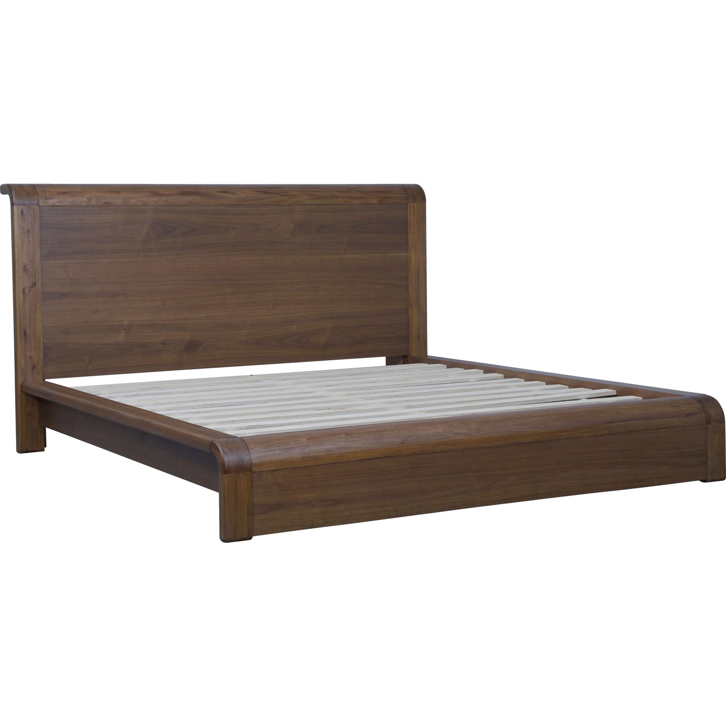Totes Platform Bed in English Walnut