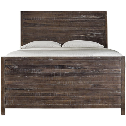 Townsend Solid Wood Storage Bed in Java