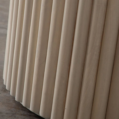 Forme 54" Round Mango Wood Dining Table