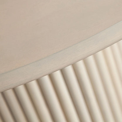 Forme 54" Round Mango Wood Dining Table