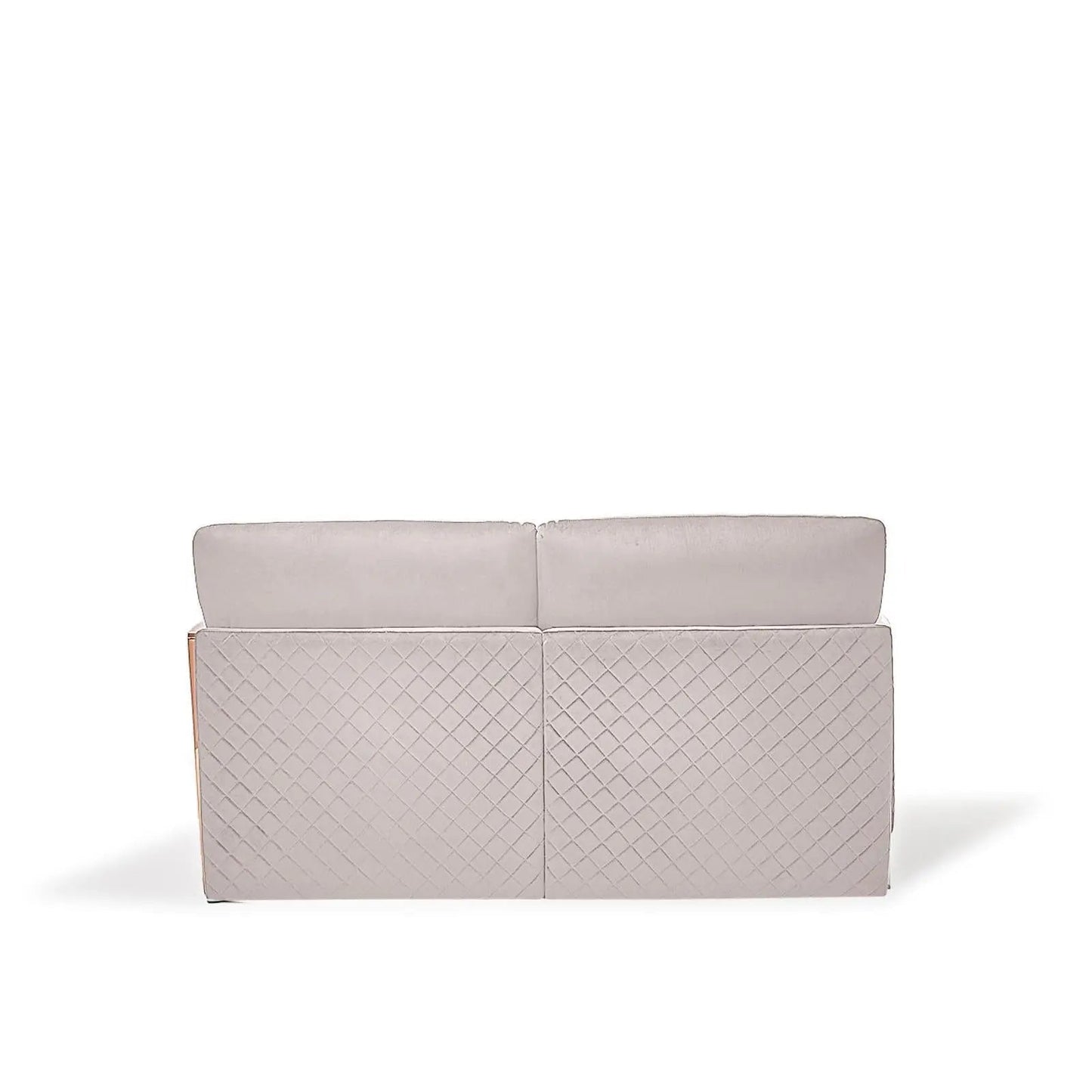 Adagio Rose Gold Luxury Sofa Set in Beige