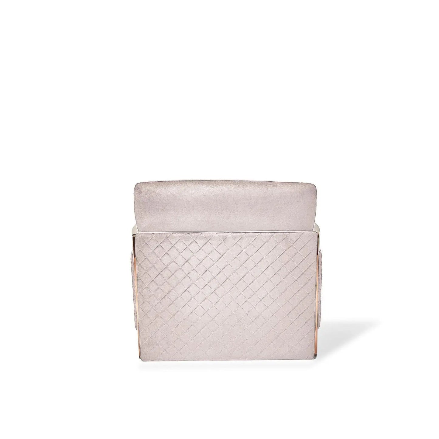 Adagio Rose Gold Luxury Sofa Set in Beige