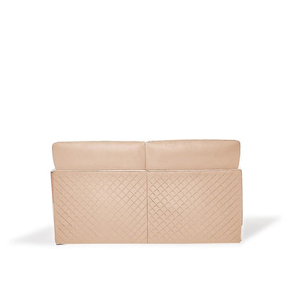 Adagio Rose Gold Luxury Sofa Set in Dark Beige