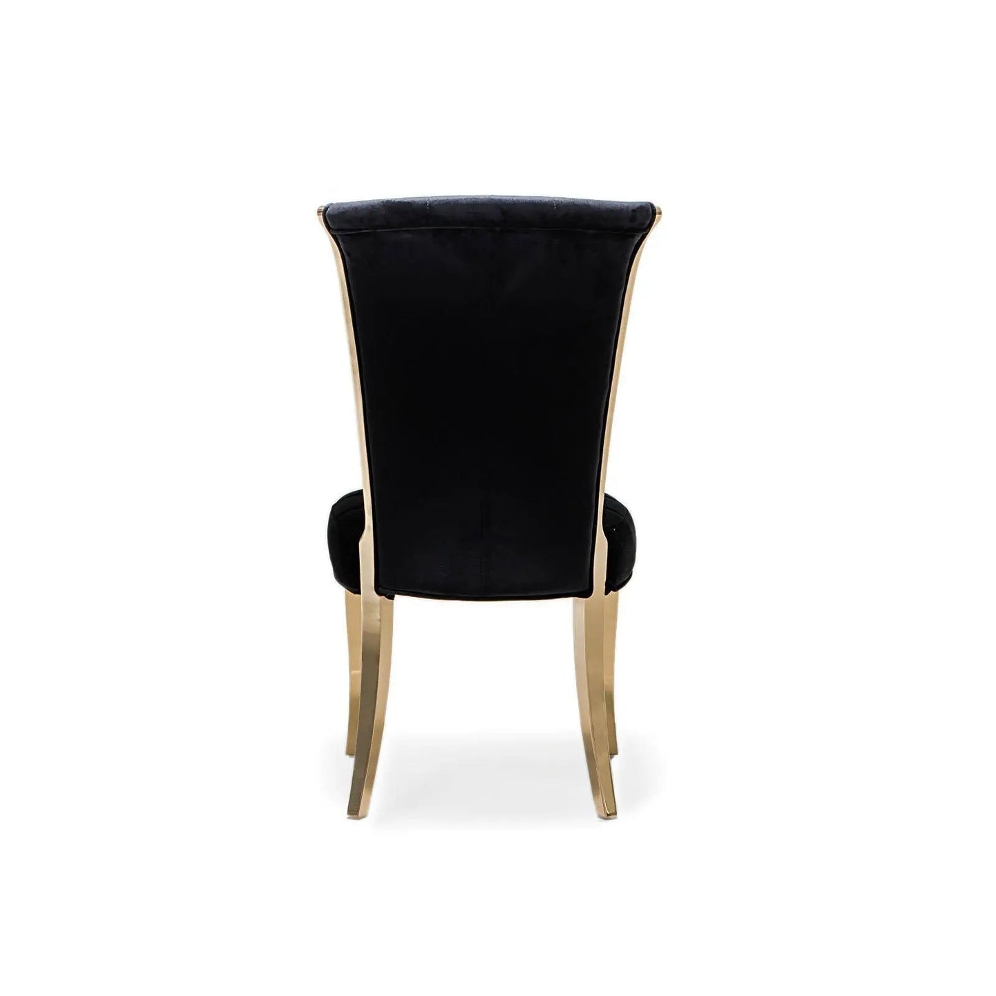 Alanso Gold Modern Dining Chair