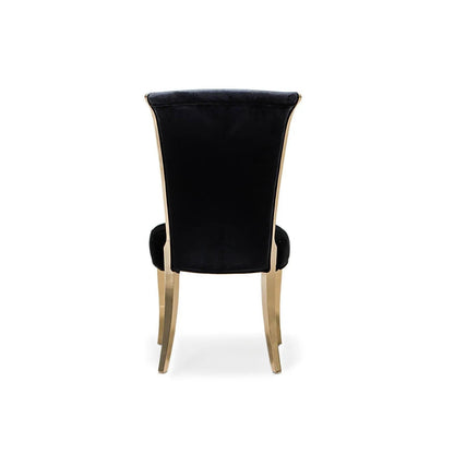 Alanso Gold Modern Dining Chair
