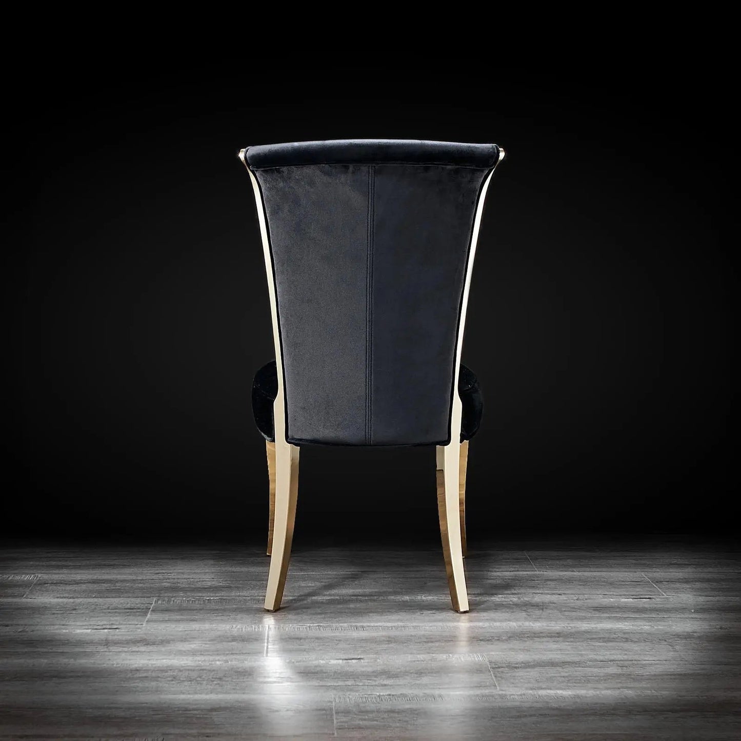 Alanso Gold Modern Dining Chair