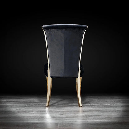 Alanso Gold Modern Dining Chair