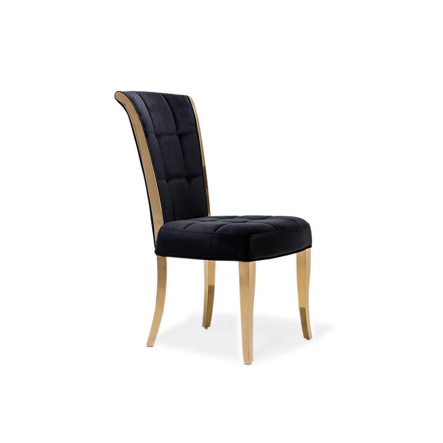 Alanso Gold Modern Dining Chair