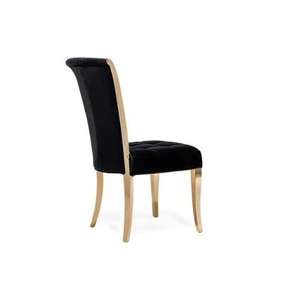 Alanso Gold Modern Dining Chair