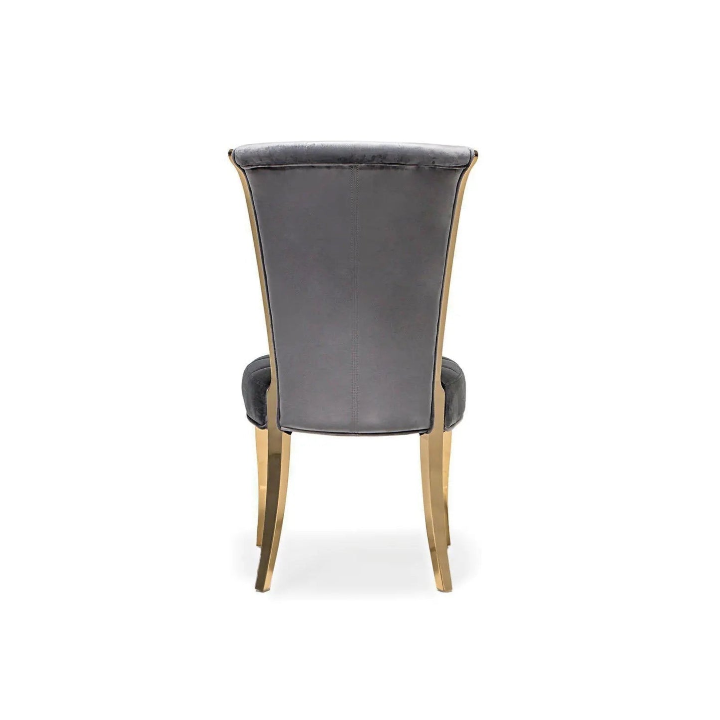 Alanso Gold Modern Dining Chair