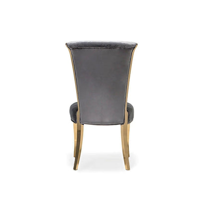 Alanso Gold Modern Dining Chair