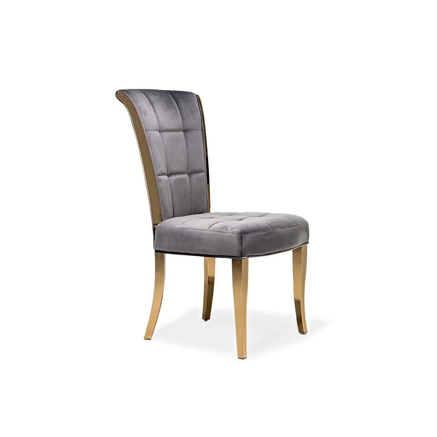 Alanso Gold Modern Dining Chair