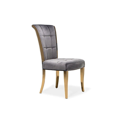 Alanso Gold Modern Dining Chair