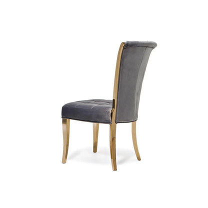 Alanso Gold Modern Dining Chair